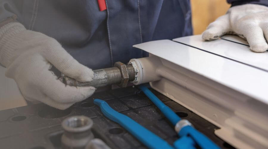Professional water heater repair services in Sentinel, OK